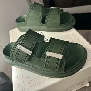 Alexander McQueen | Shoes | Alexander Mcqueen Dark Green  display picture 3